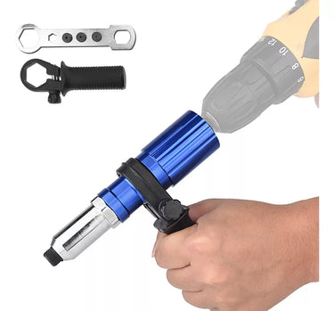 ADAPTADOR DE REMACHADORA PARA TALADRO